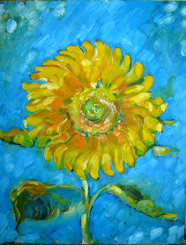 Alex's Sunflower